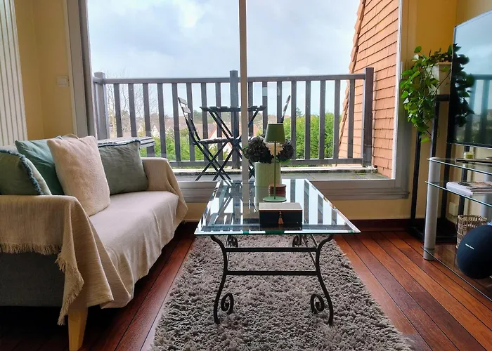 Bel Refait à Neuf, Calme Et Ensoleillé * Cabourg